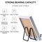 Plate Stands for Display, 3Pack 3Inch Plate Holder Display Stand, Metal Frame holder stand for Book Holder, Picture Stand, Decorative Plate stand, Photo and Platter, Tabletop Art